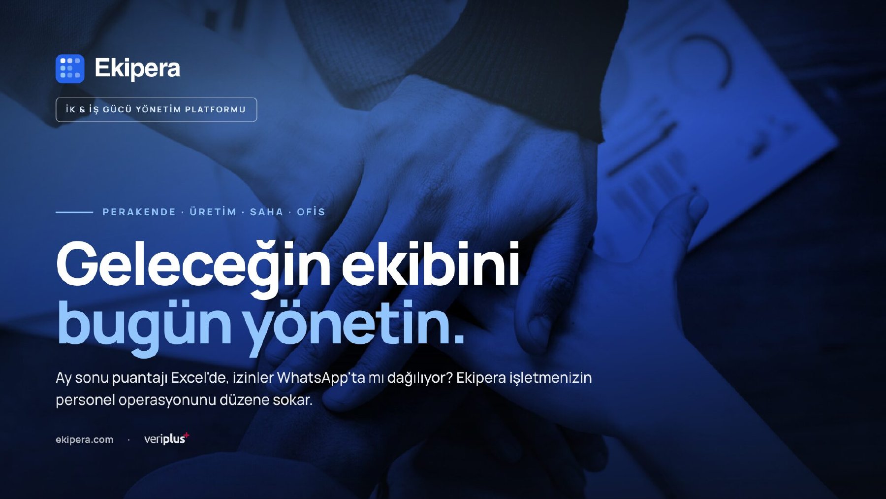 Ekipera personel takip sistemi katalog kapağı
